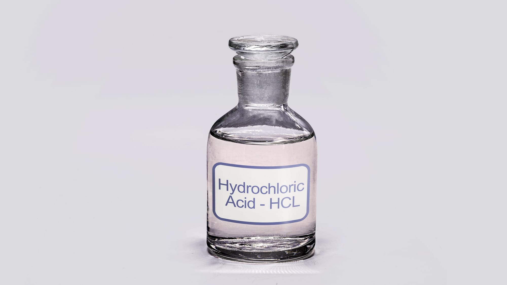 a labeled bottle of muriacid