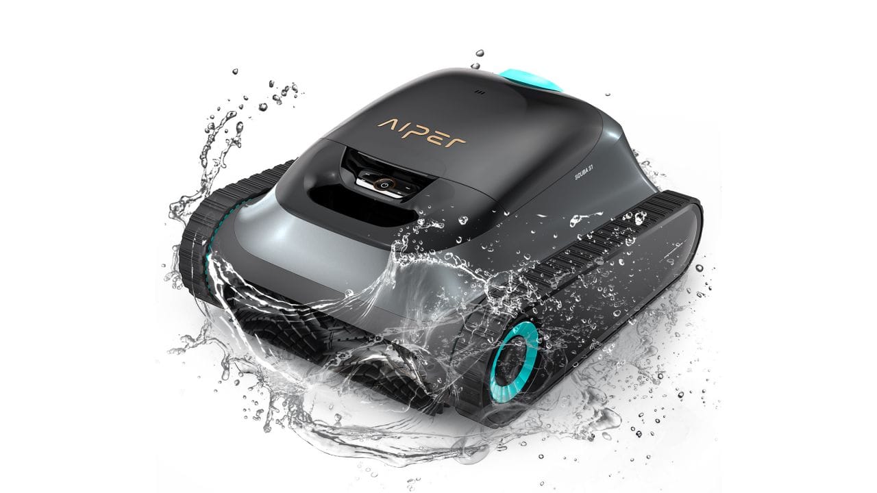 Aiper Scuba S1 Pro Robotic Pool Cleaner