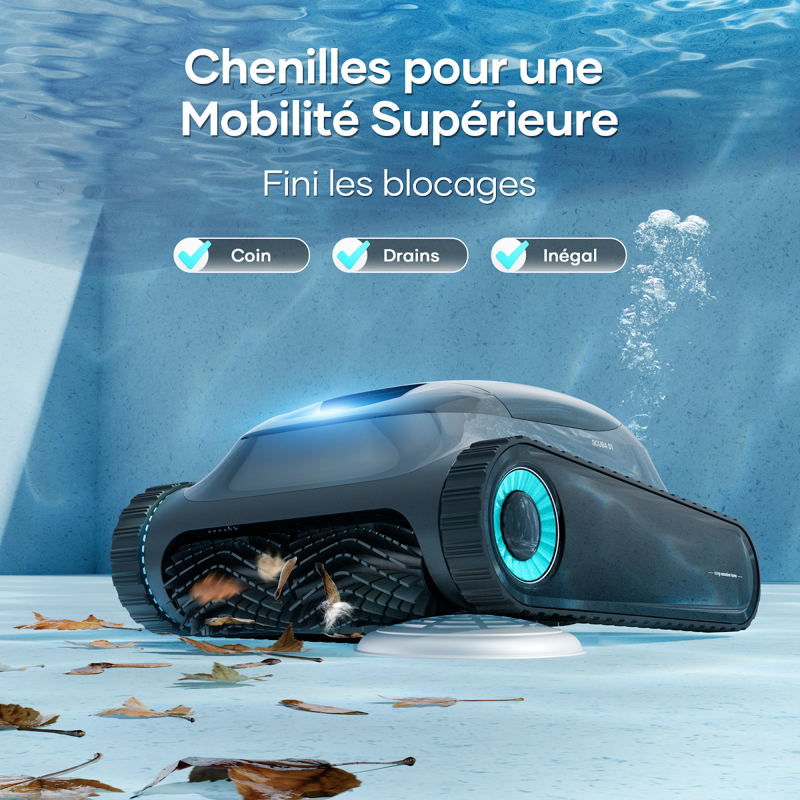 Système d'ultrafiltration à haute aspiration Scuba S1