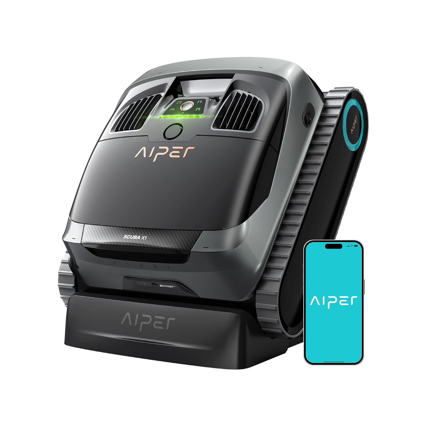 Aiper Scuba X1 robot piscine abordable et efficace
