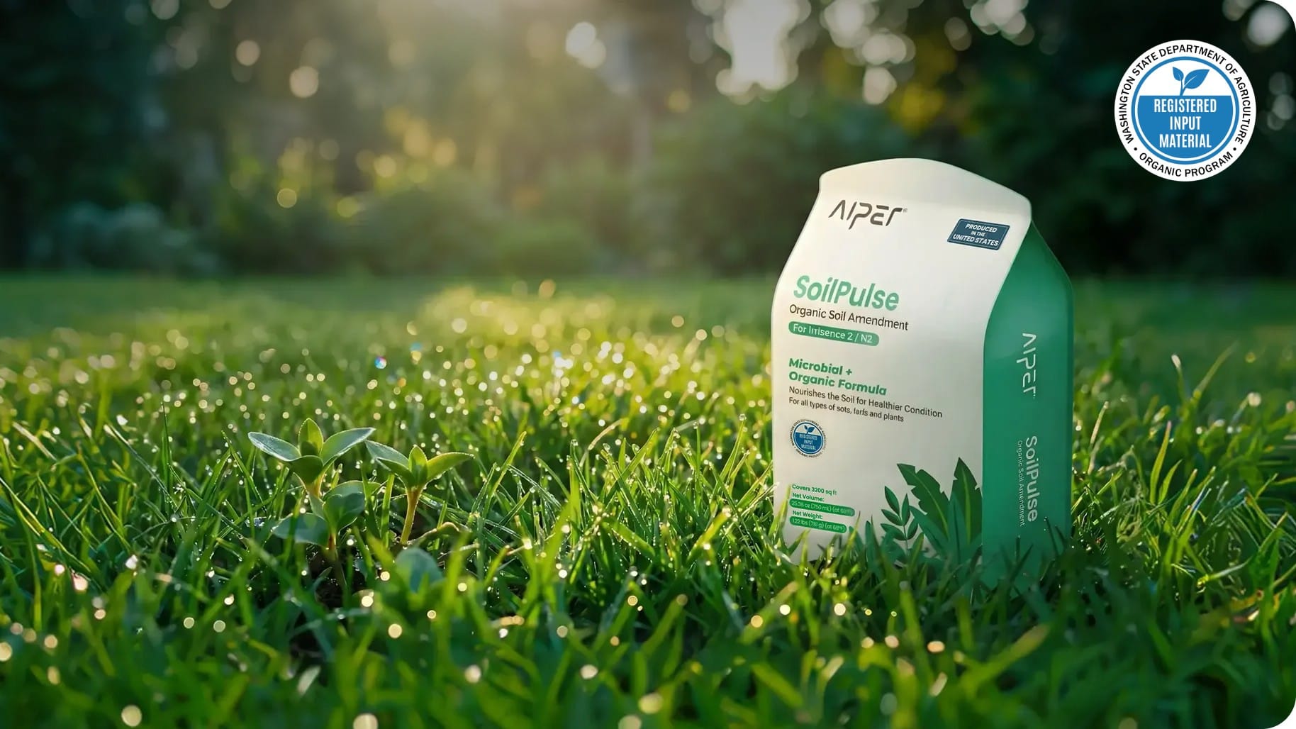 the&nbsp;SoilPulse™ Microbial Organic Soil Amendment