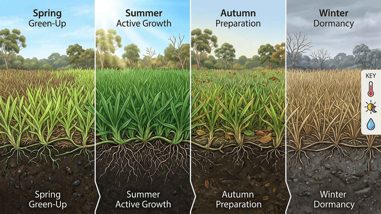 buffalo-lawn-fertilising-seasons-australia