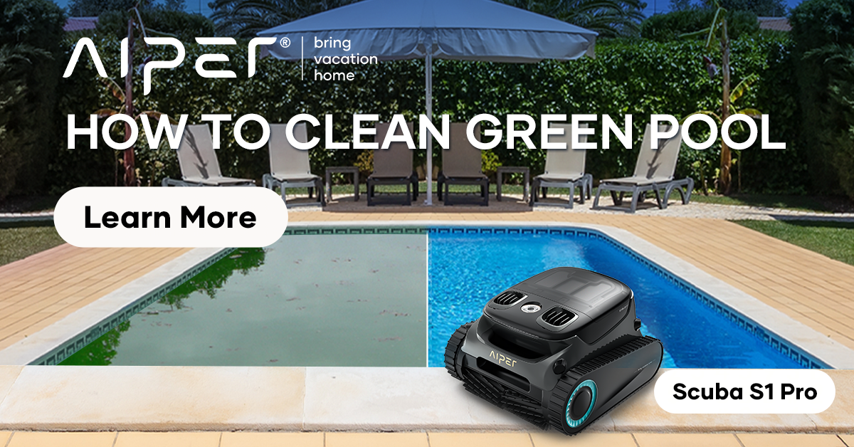 How to Clean a Green Pool?