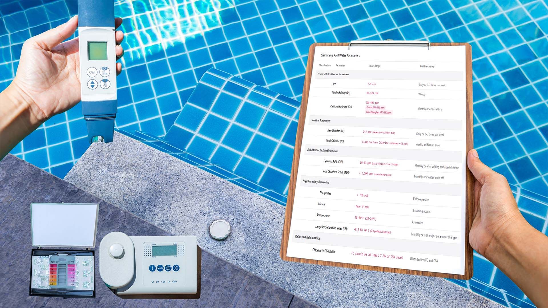 Your Go-To Pool Chemistry Cheat Sheet