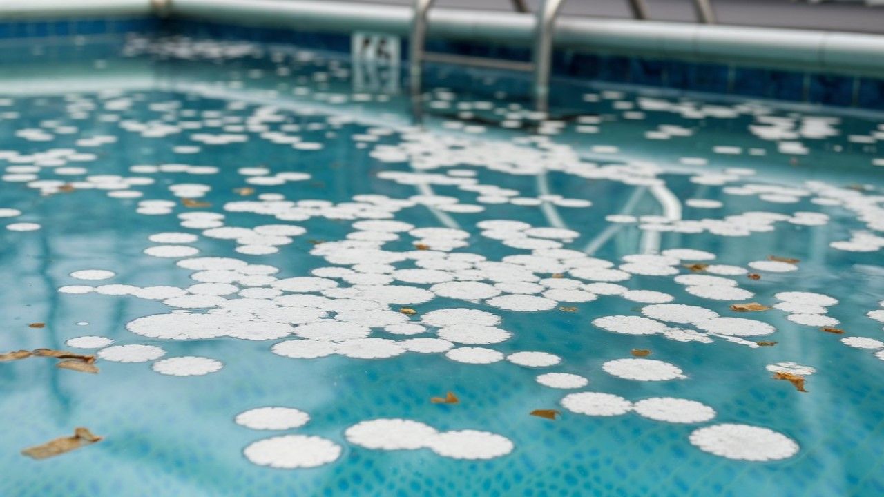 White Water Mold in Pools