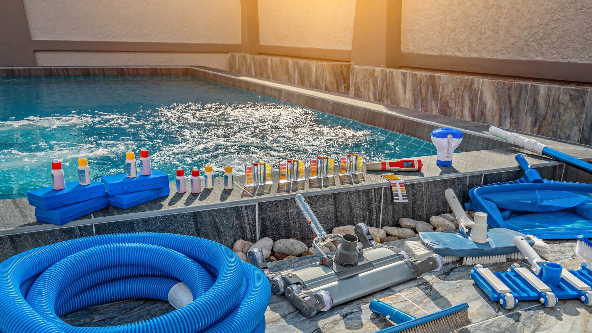 How to Take Care of A Saltwater Pool