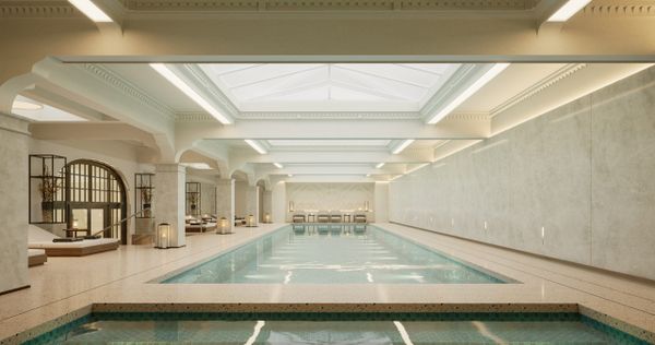 Indoor Swimming Pools 