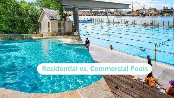 Residential Pool VS Commercial Pool
