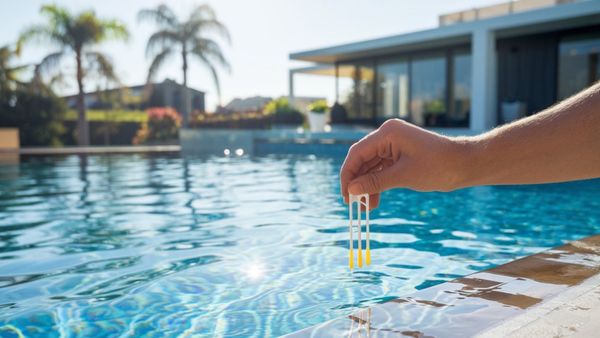 How to Test Pool Water
