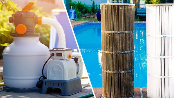 how to size the pool filter