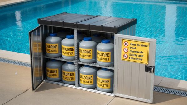 How to Store Pool Chemicals Safely and Effectively