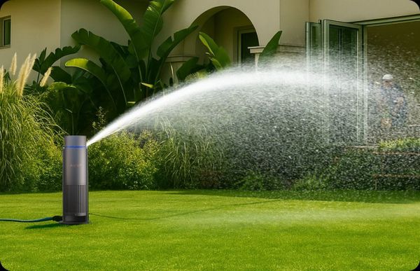 Aiper IrriSense arrosage auto pelouse