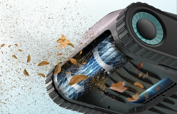 Aiper Scuba S1 éliminant les débris de la piscine grâce à une aspiration puissante