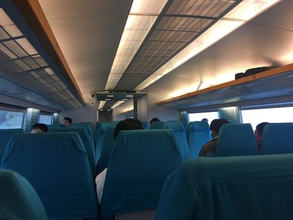 Maglev in Shanghai