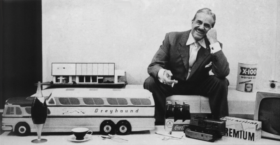 L’uomo che ha disegnato il mondo moderno: la vita e il lavoro di Raymond Loewy