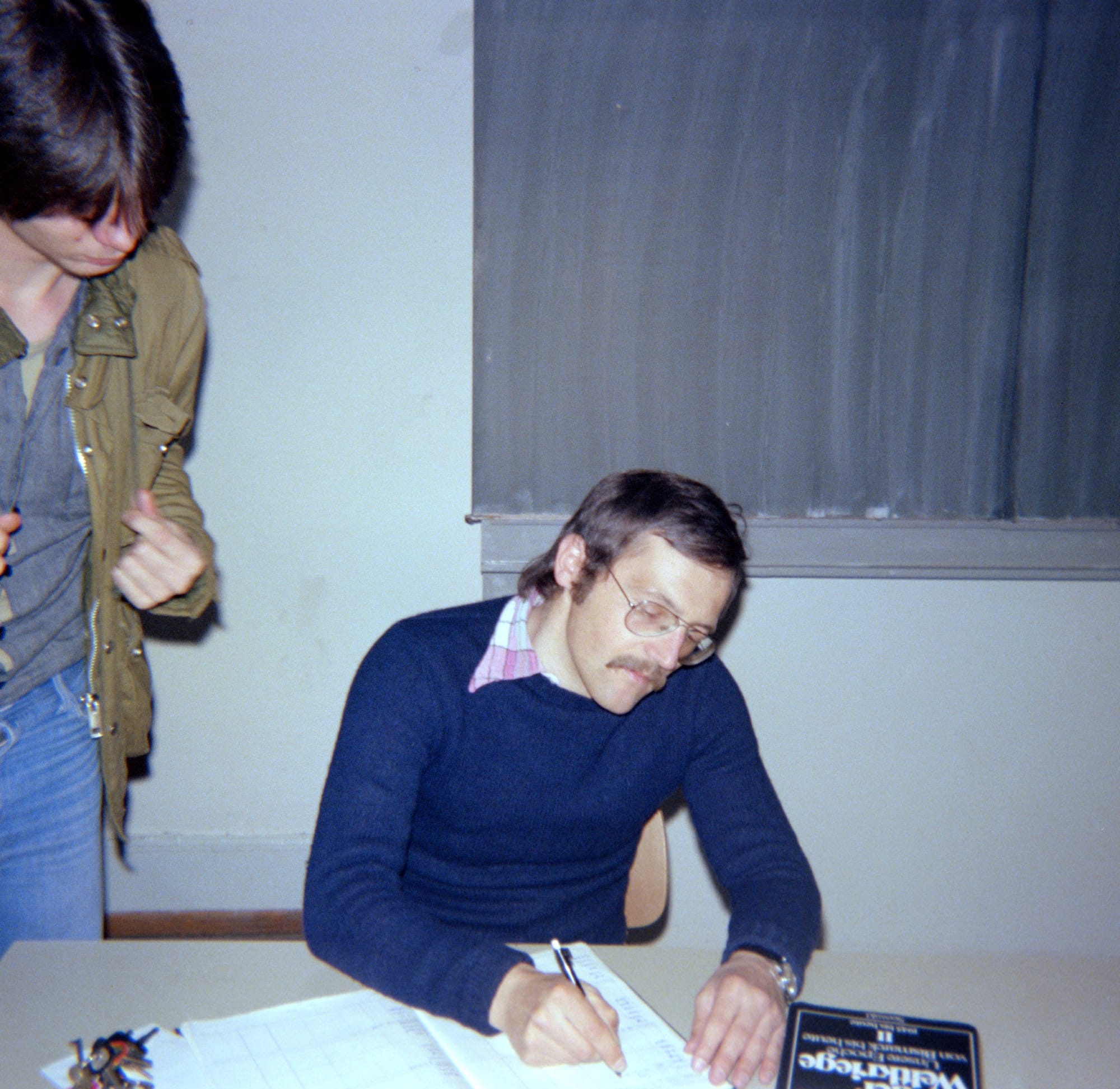 Wolfgang Laipple, 1977, im Bild.