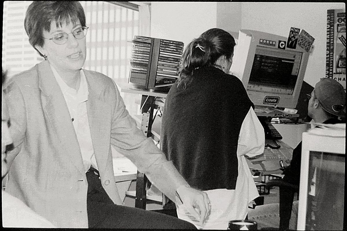 Lucy Mohl, Pionierin der Filmpublizistik im Internet: Seattle  —  1994, 1995 und 1998