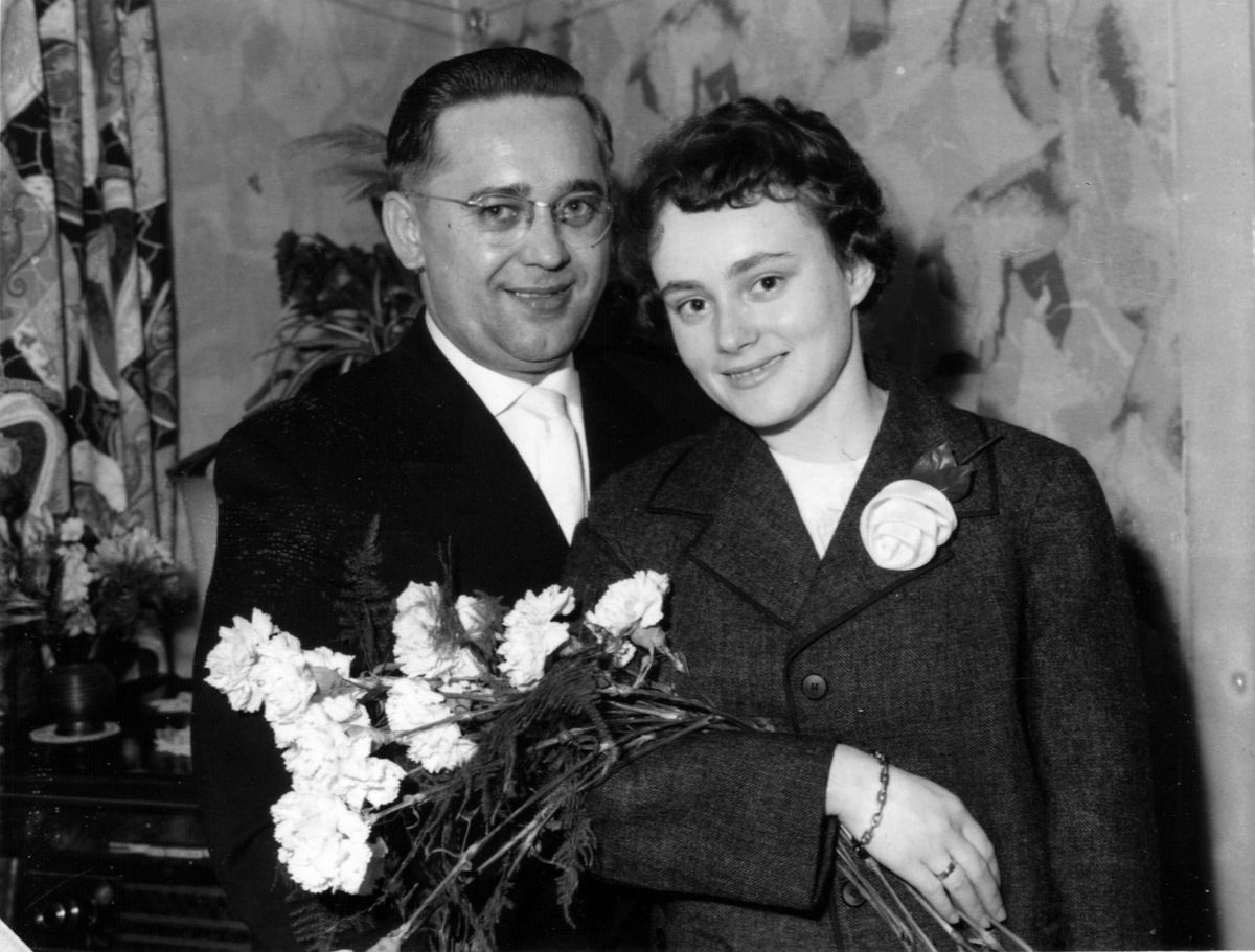 Die Hochzeit und der Zauberwald: 7. April 1961