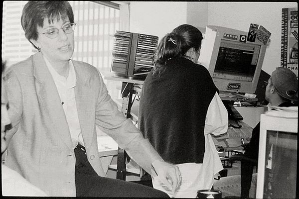 Lucy Mohl, Pionierin der Filmpublizistik im Internet: Seattle  —  1994, 1995 und 1998