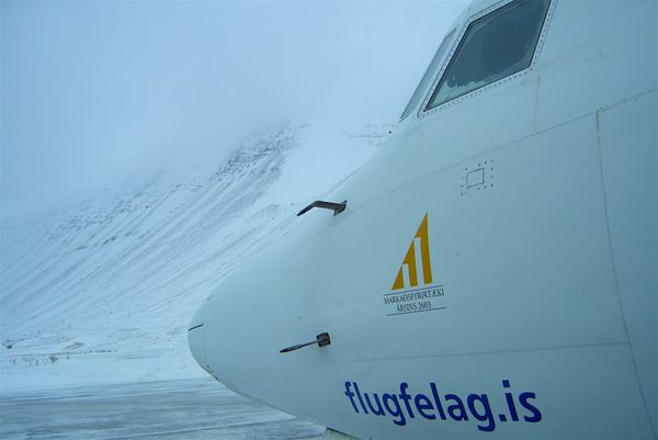 Journal | Flughafen Ísafjörður Island, 31. Oktober 2005