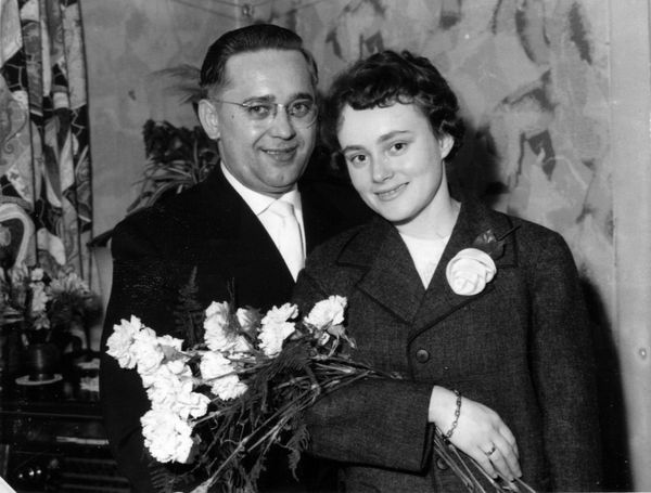 Die Hochzeit und der Zauberwald: 7. April 1961