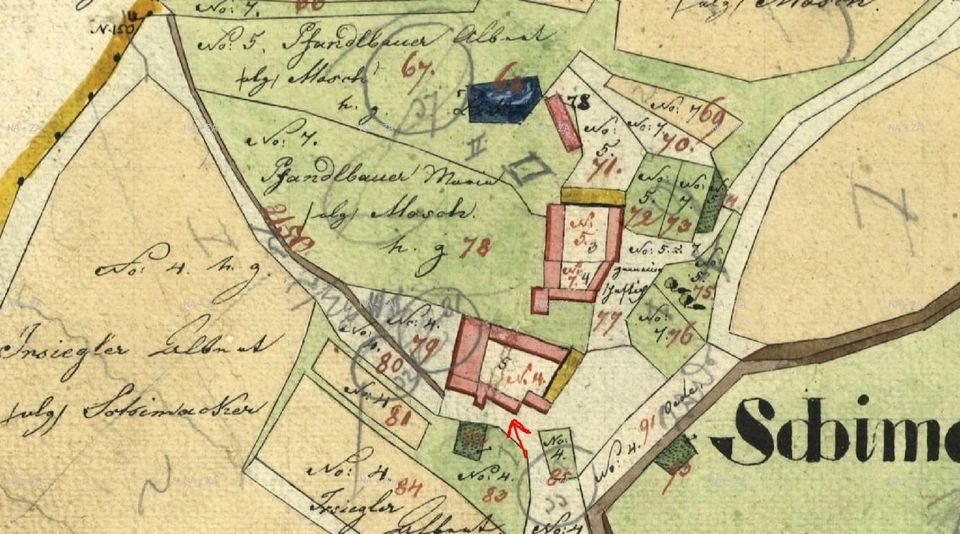 Žijem na bývalém Šimákově dvoře