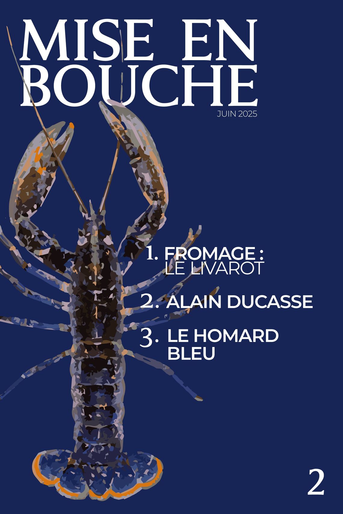 MISE EN BOUCHE N°2