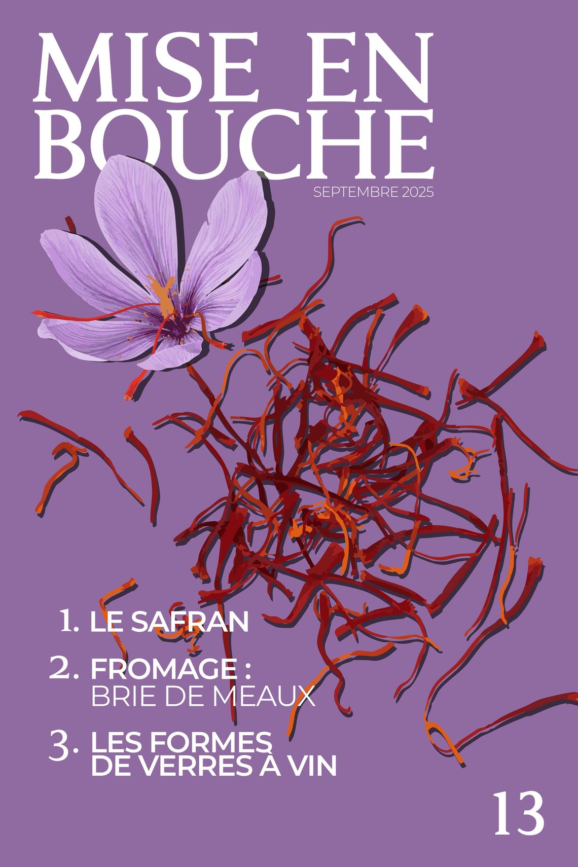 MISE EN BOUCHE N°13