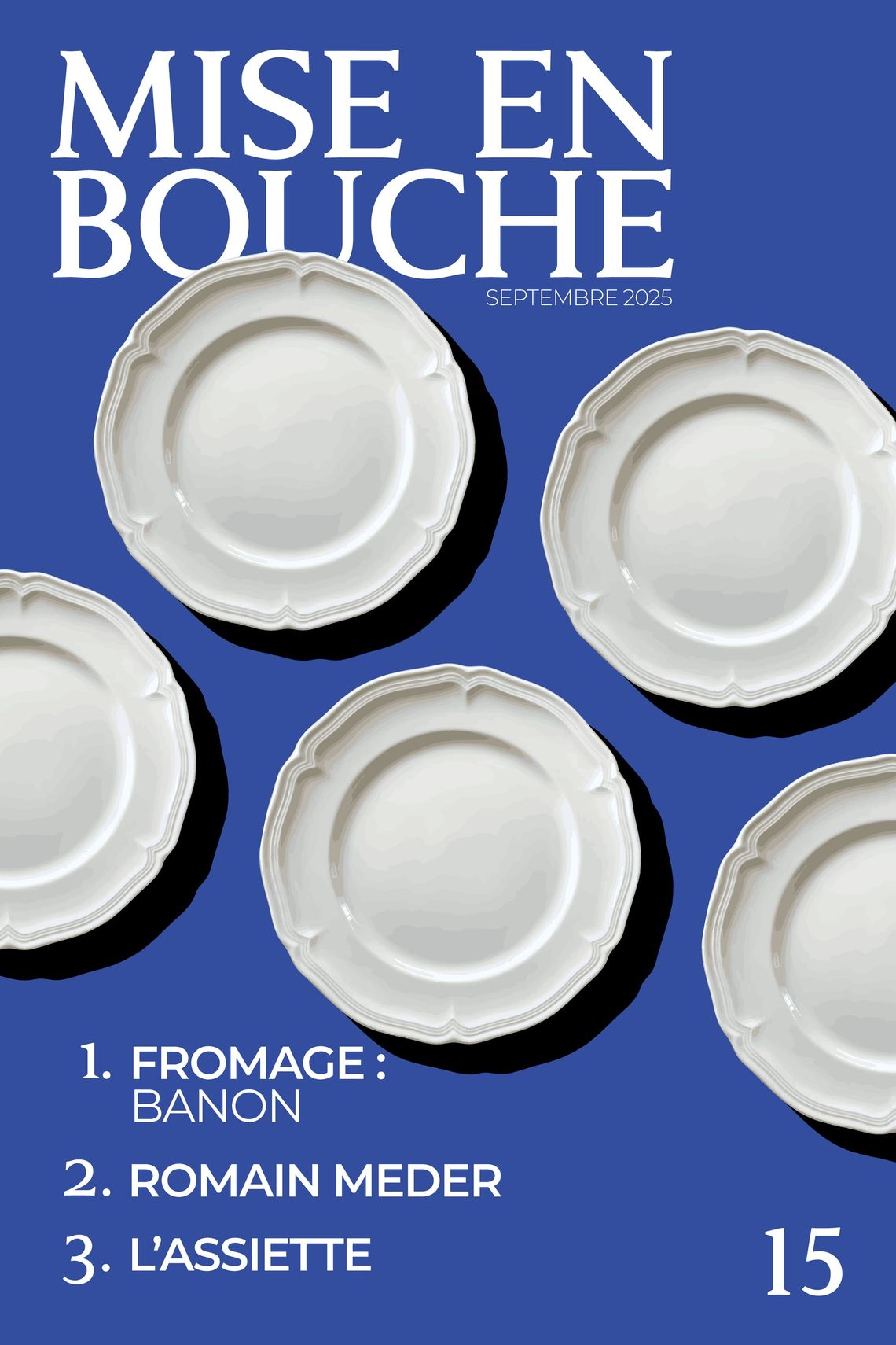 MISE EN BOUCHE N°15