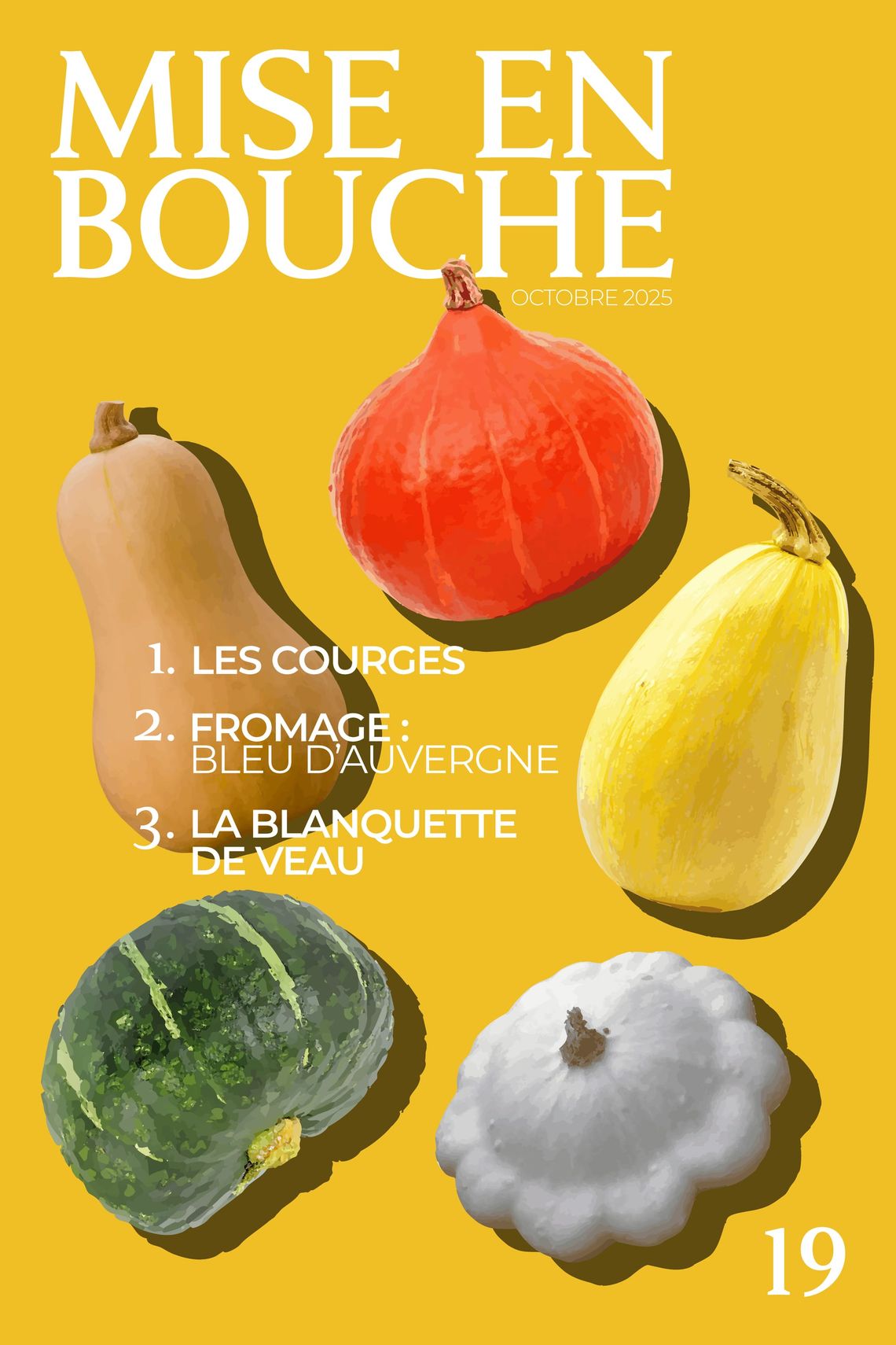MISE EN BOUCHE N°19