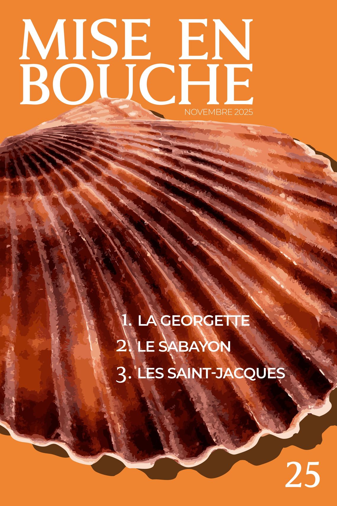 MISE EN BOUCH N°25