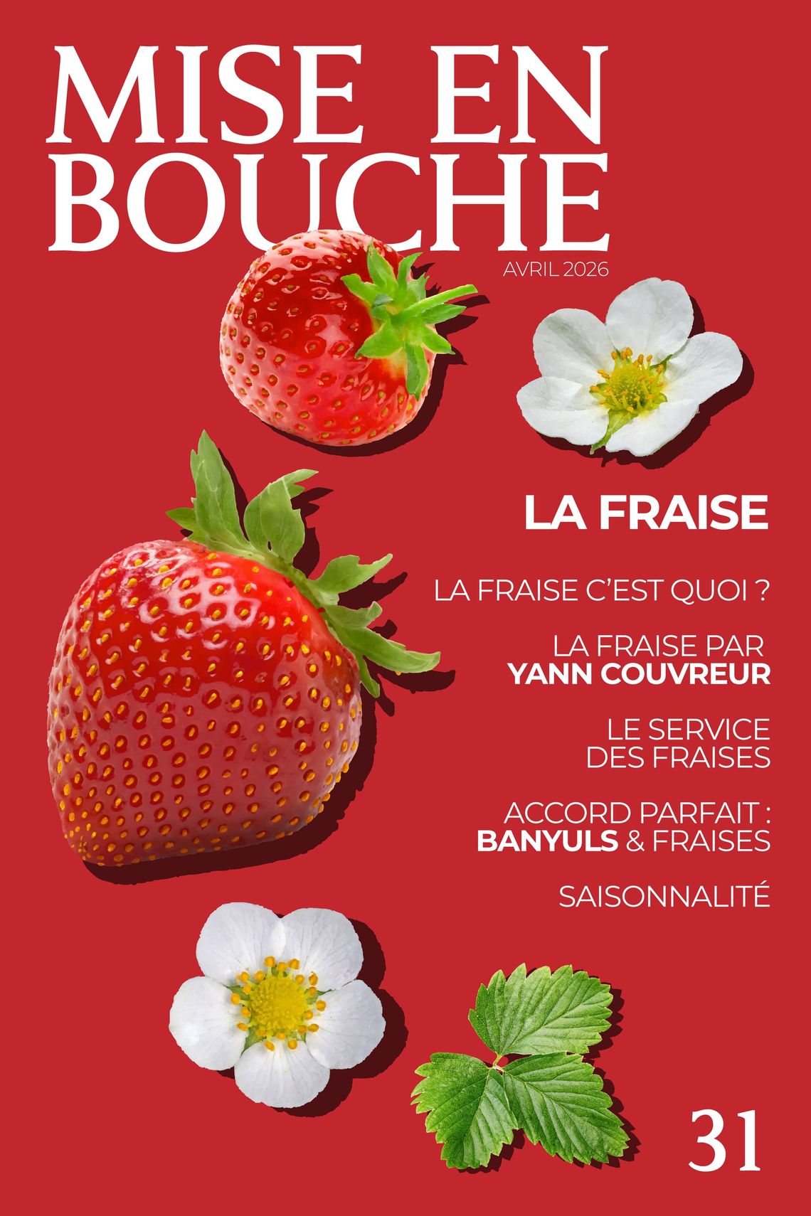 MISE EN BOUCHE N°31