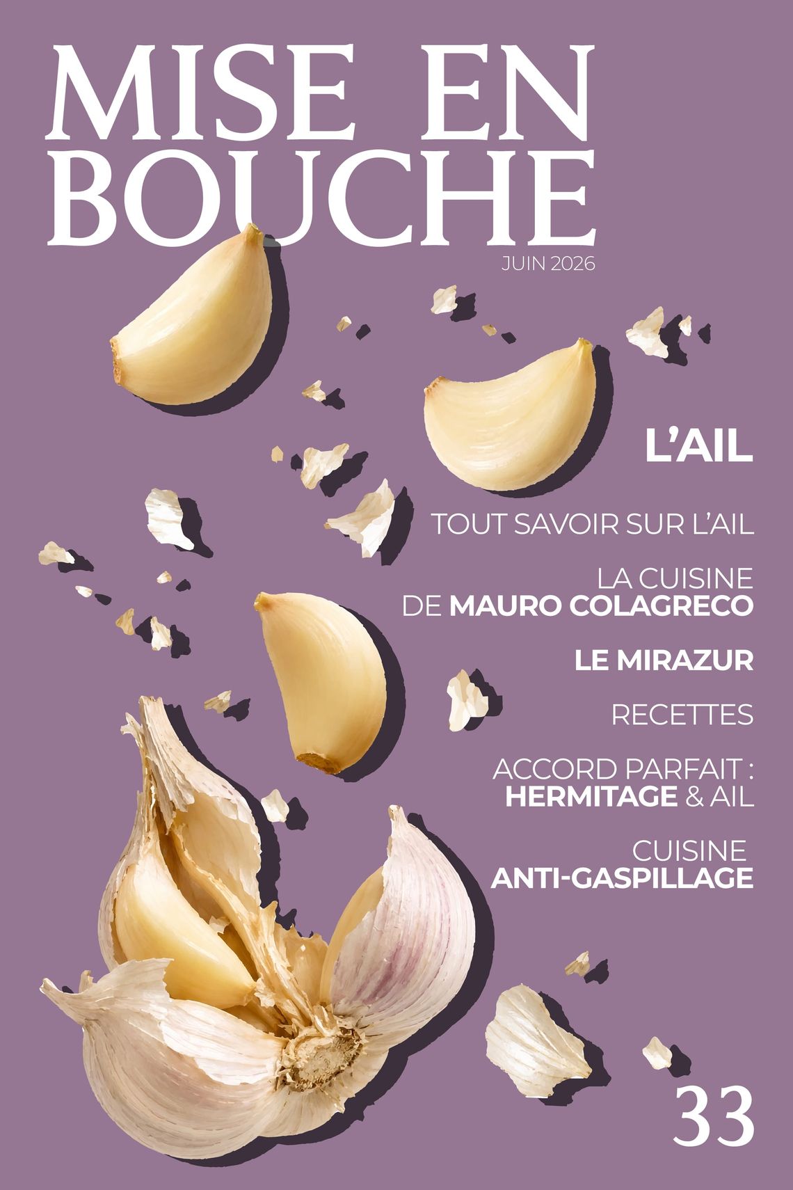 MISE EN BOUCHE N°33