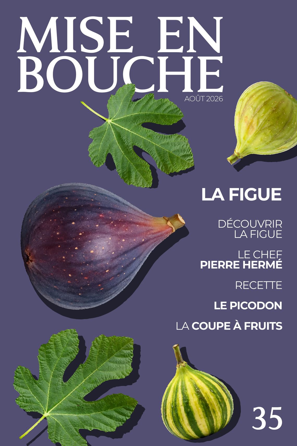 MISE EN BOUCHE N°35
