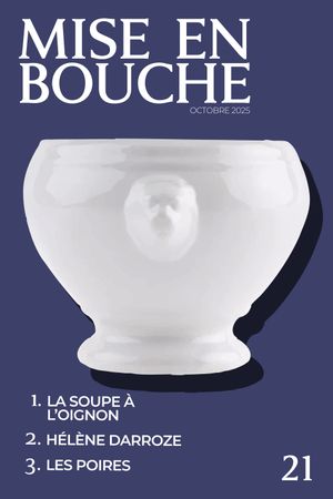 MISE EN BOUCHE N°21