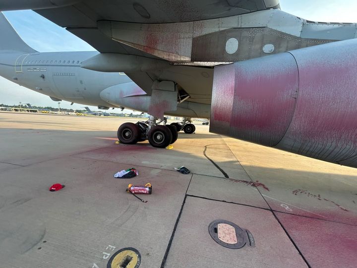 The Brize Norton sabotage