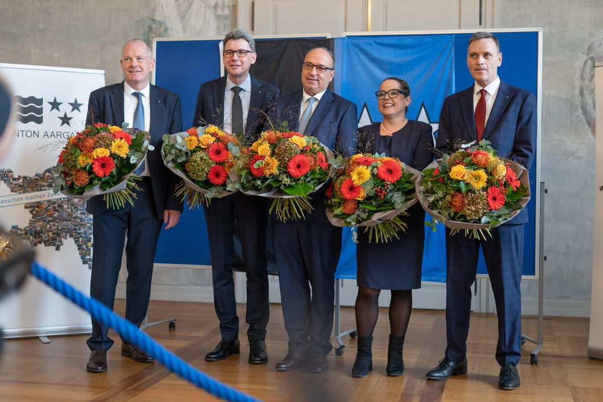 Martina Bircher schafft es auf Anhieb in die Regierung - hier finden Sie auch alle Gemeinderesultate zu den Regierungsratswahlen
