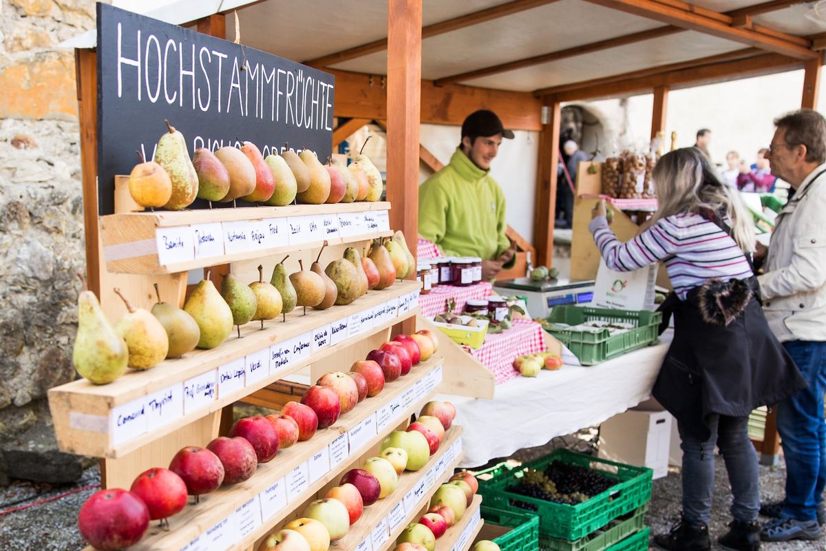 Schloss Hallwyl: Mosttage und Herbstmarkt am 19./20.Oktober