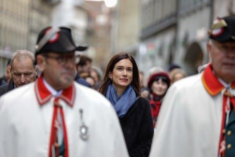 "Grosser Bahnhof" für Maja Riniker daheim im Aargau