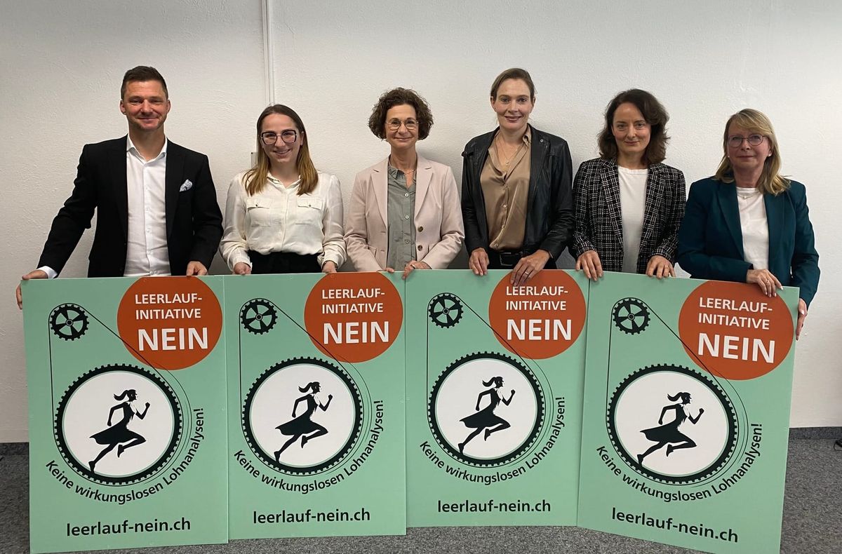 Volksabstimmung vom 18. Mai: so will das Nein-Komitee die "Leerlauf-Initiative" bodigen