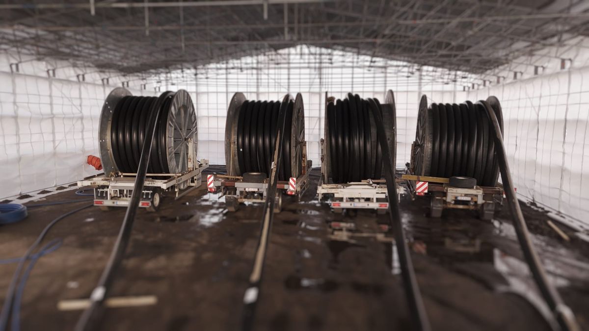 BRUGG Pipes: grabenlose Verlegung für die Deutsche Bahn in Cottbus