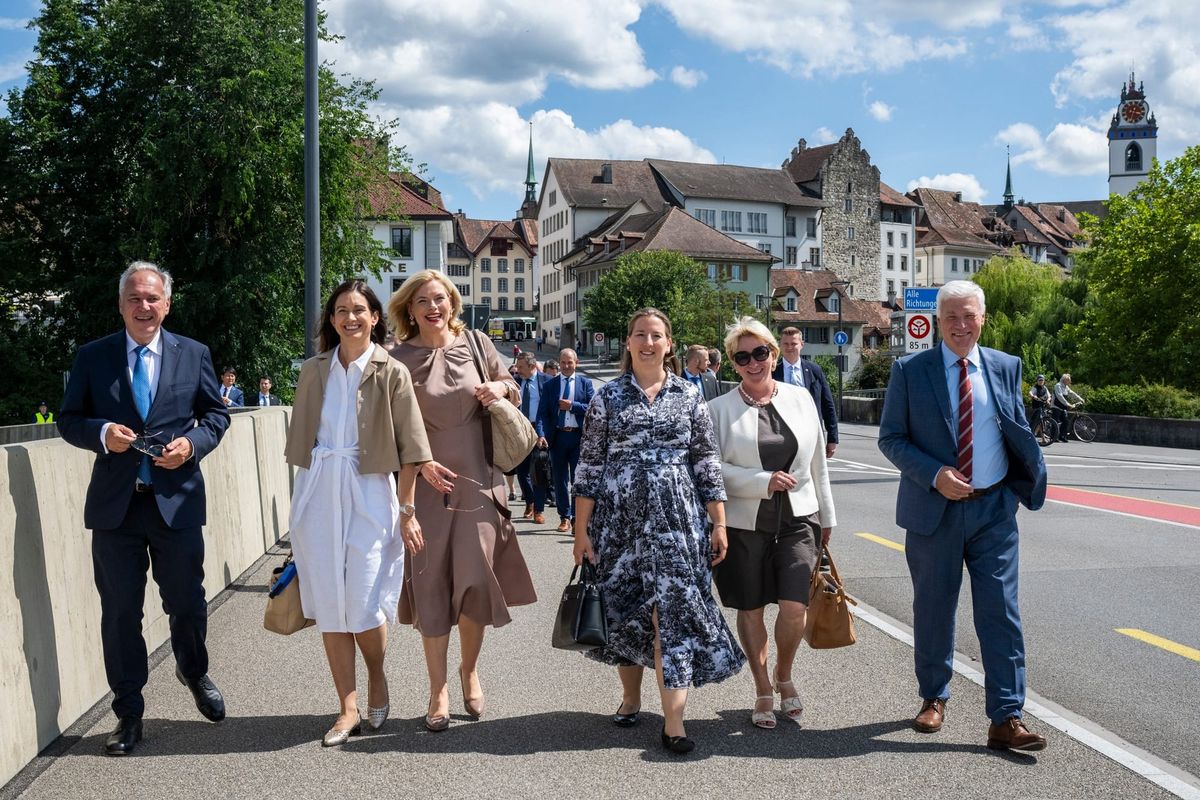 Parlamentspräsidententreffen der deutschsprachigen Länder