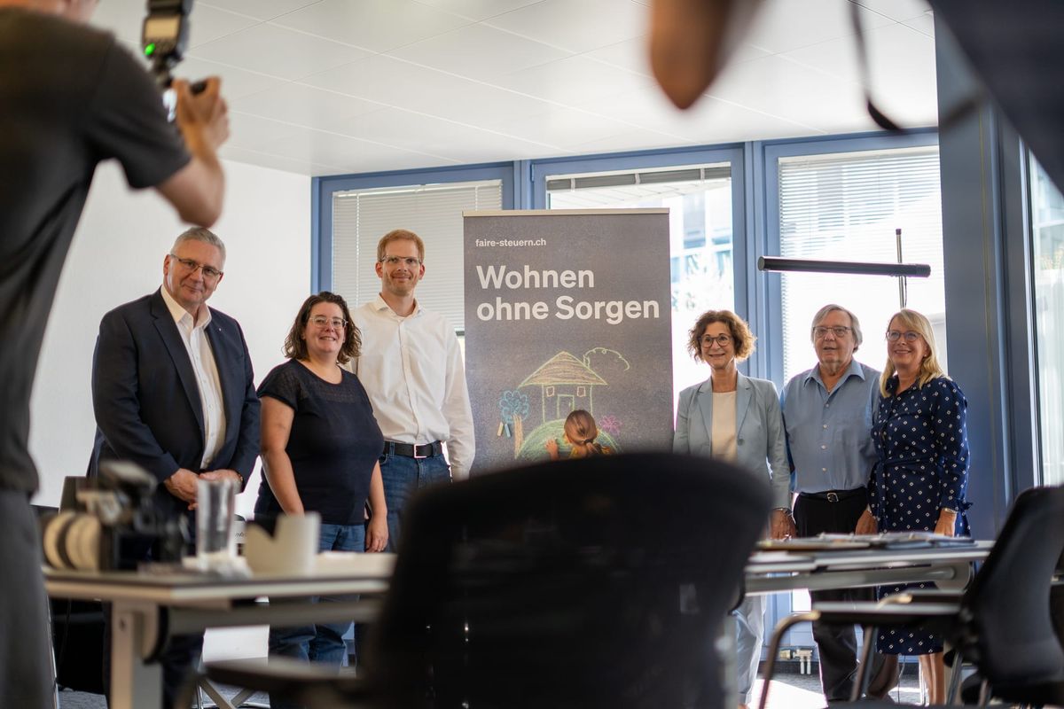 So will das Aargauer Ja-Komitee den Eigenmietwert bodigen