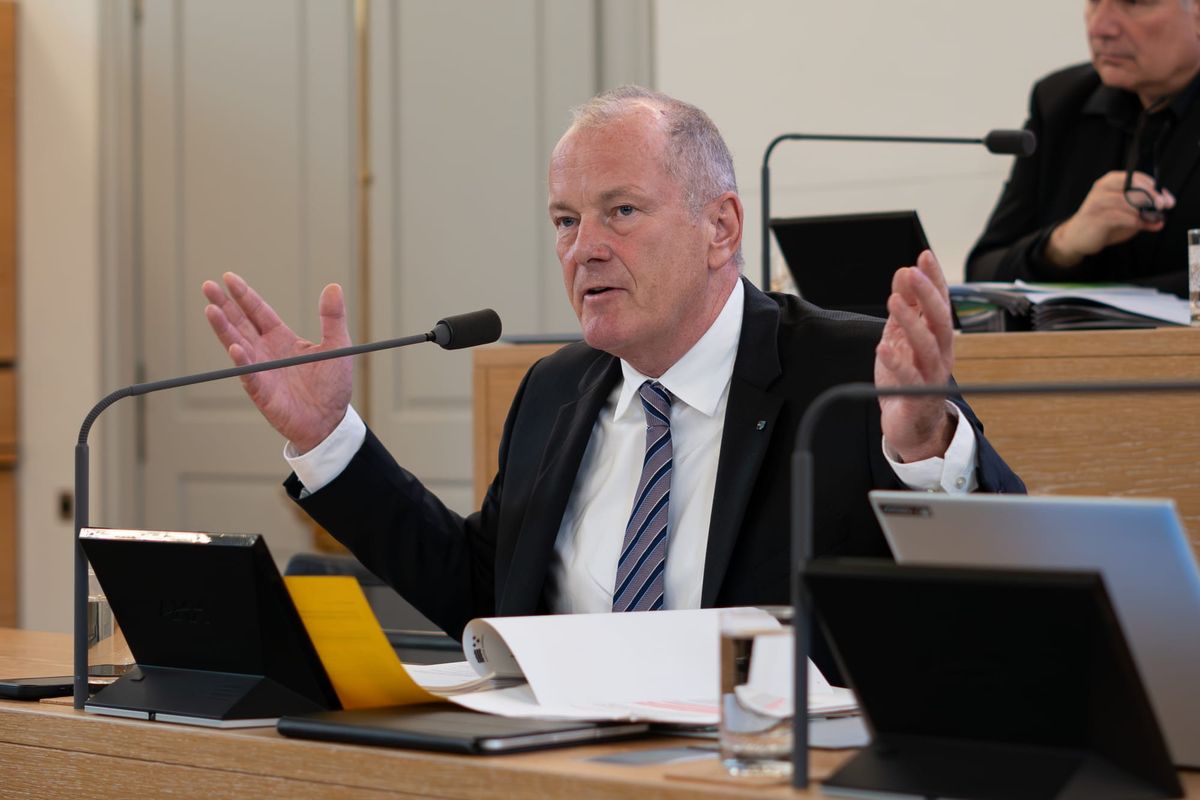 Grosser Rat Aargau tagt ab 10 Uhr - SVP-Protest gegen Regierung wegen Bilateralen III - Rat heisst 18 Mio. für Programm Natur 2030 gut