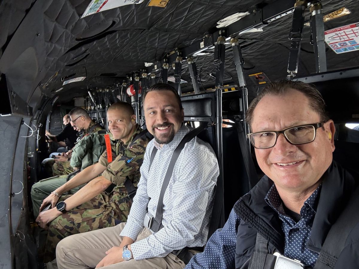 Kommission aus dem Aargau besuchte Sanitäts-RS in Airolo