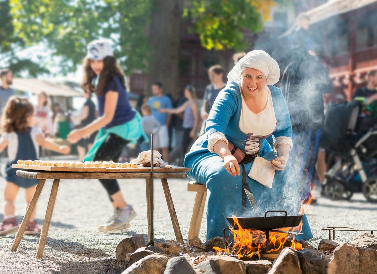 12. - 14. September: Mittelaltermarkt mit viel Spektakel auf Schloss Lenzburg