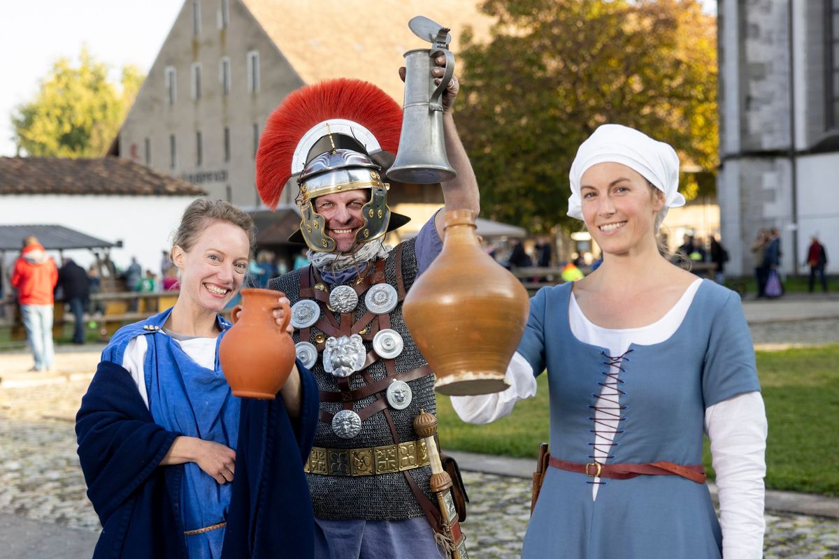Habsburger- und Römerfest in Brugg/Windisch am 12. Oktober