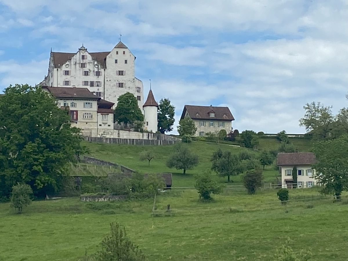 Schloss Wildegg erstrahlt ab 15. Oktober abends in neuem Licht