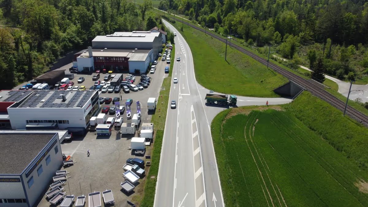 Strassensanierung zwischen Würenlingen und Döttingen ab 2. März