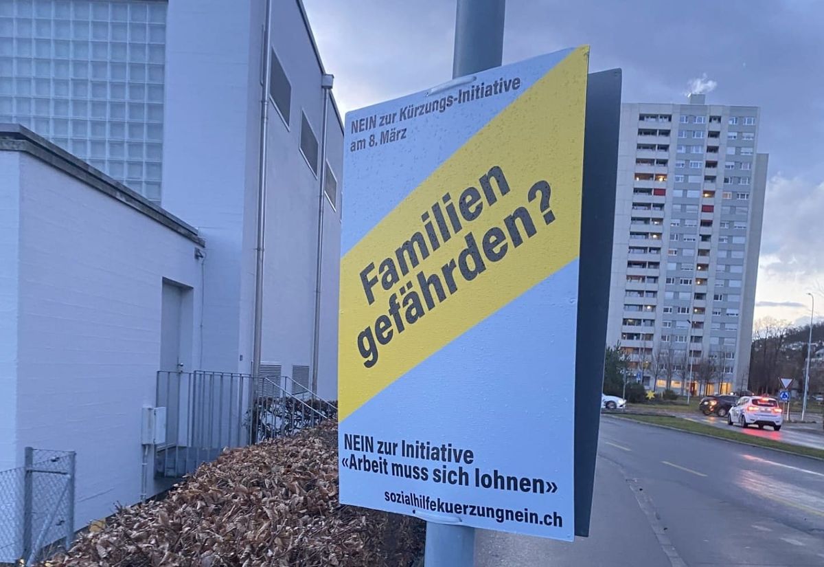 Gemeindeammänner-Vereinigung gegen Initiative "Arbeit muss sich lohnen!" der Jungen SVP